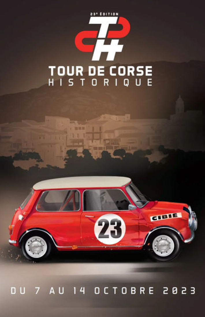 Automobile : 23e édition du Tour de Corse historique