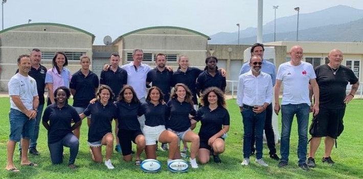 Rugby : La Corse prépare la Coupe du monde 2023