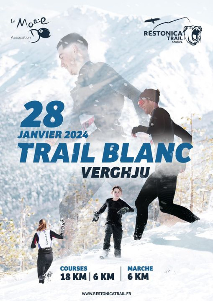 Restonica Trail  le 28 janvier