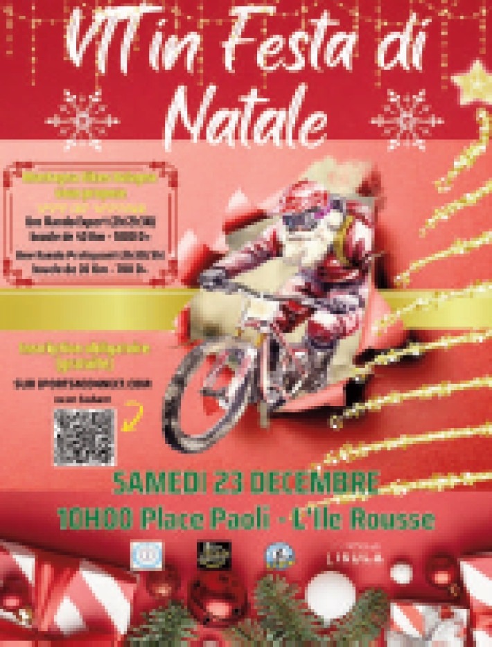 Cyclisme  : Un Noël en mode VTT à L'Île Rousse !