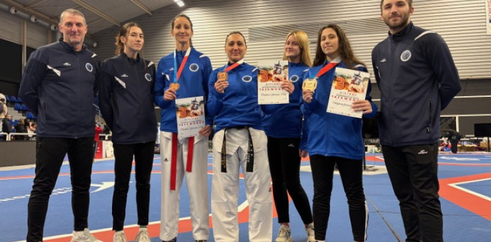 Taekwondo : le Centre Taekwondo Bastia