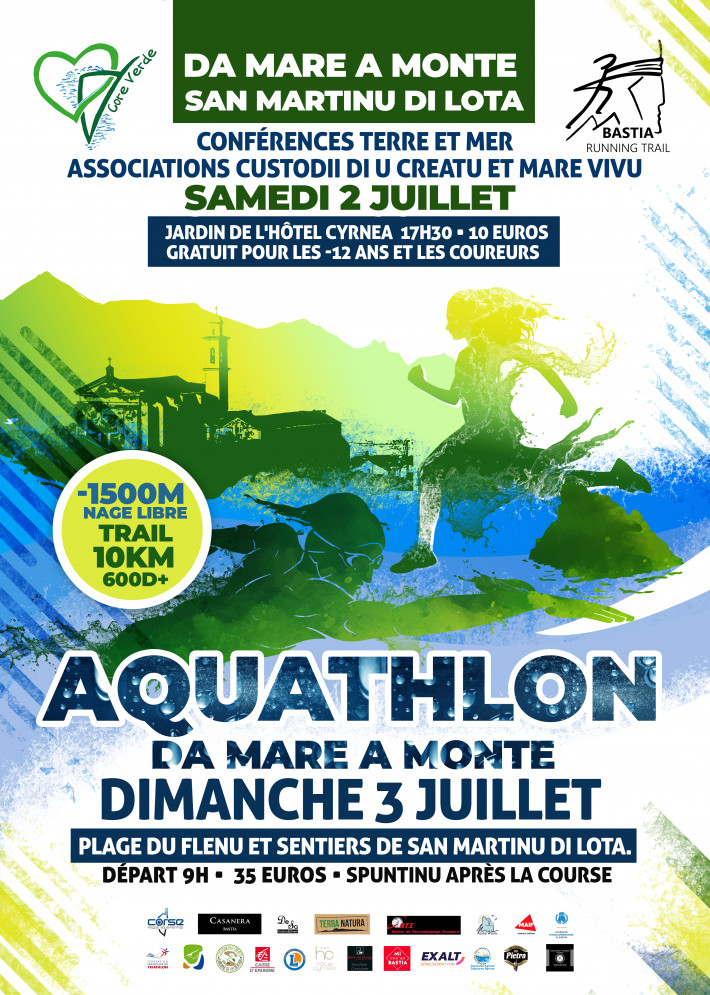 Quand sport et environement cohabitent : Aquathlon