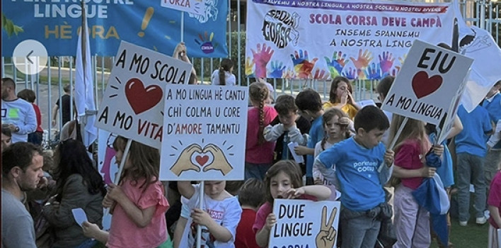 Scola Corsa relance le débat sur l’enseignement de la langue corse
