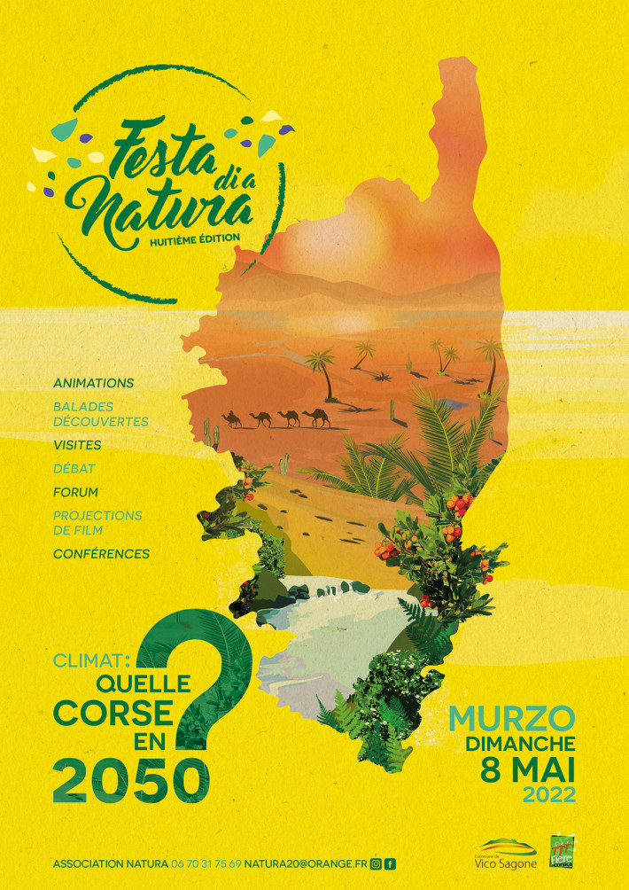 A festa di a natura piglia i so quartieri in Murzu