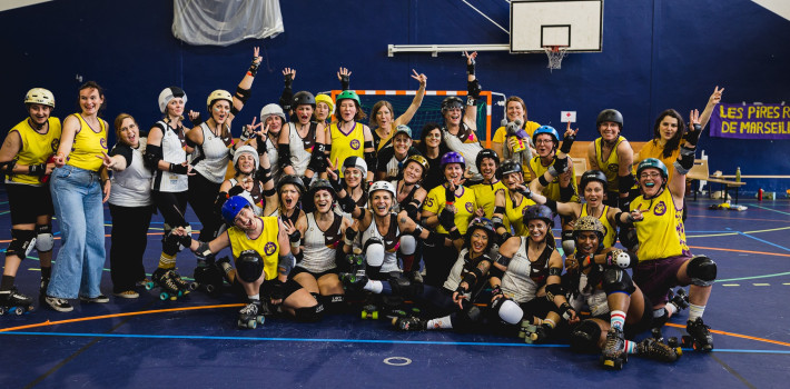 Sport : Saison chargée pour le Roller Derby Club Bastiacciu.