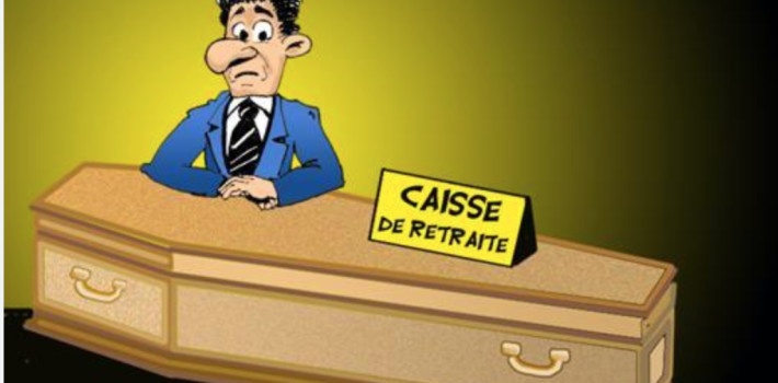 Derrière les retraites , un débat d'avenir