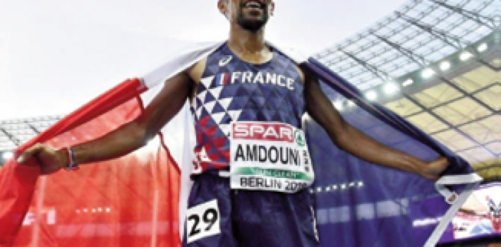 Athlétisme : Morhad Amdouni