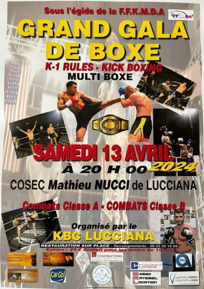 Gala du Kick Boxing