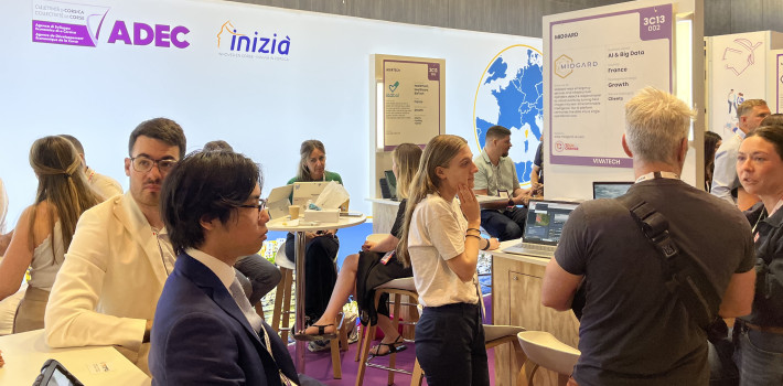 Les startups corses mises en avant au salon VivaTech de Paris