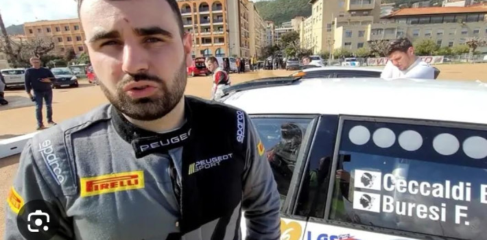 Rallye : " Paese Aiaccinu " Battistu Ceccaldi remporte le rallye du Paese Aiaccinu