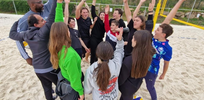 Beach Volley : Porticcio camp d'entraînement en vue des JO