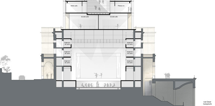 Rénovation et agrandissement du théatre de Bastia, les réponses du maire de Bastia, Pierre Savelli