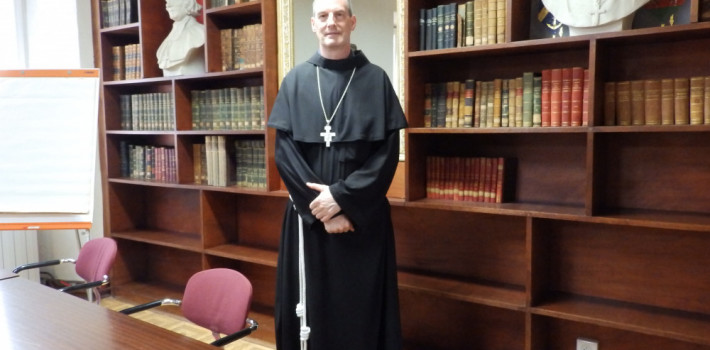 Mon seigneur François Bustillo, nouvel évêque du diocèse d'Ajaccio