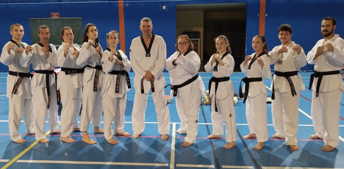 Taekwondo : La très belle année du CT Bastia
