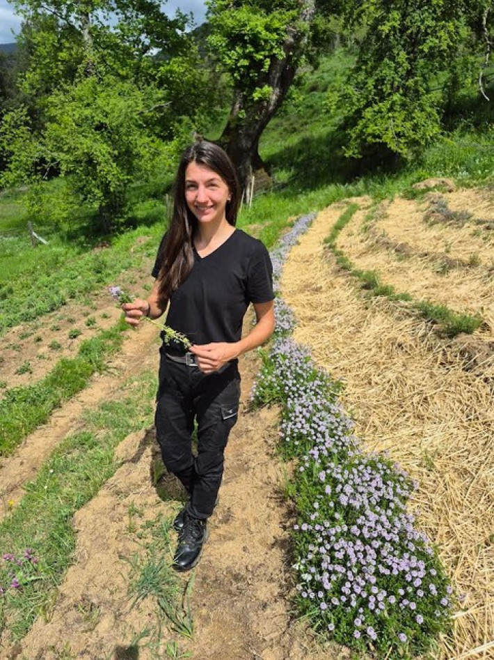 Sapè  Fa : Nova trama : la vocation de Laetitia Buresi
