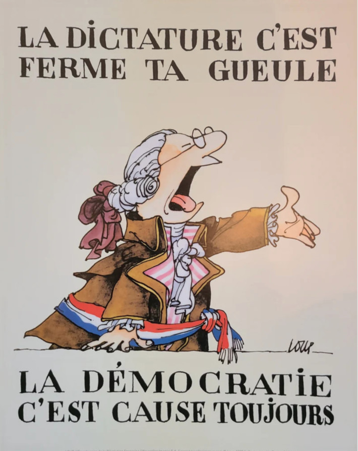 La démocratie sans le peuple