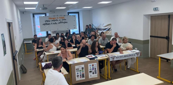 U cullettivu « Parlemu corsu » mette a pressione nantu à i pulitichi