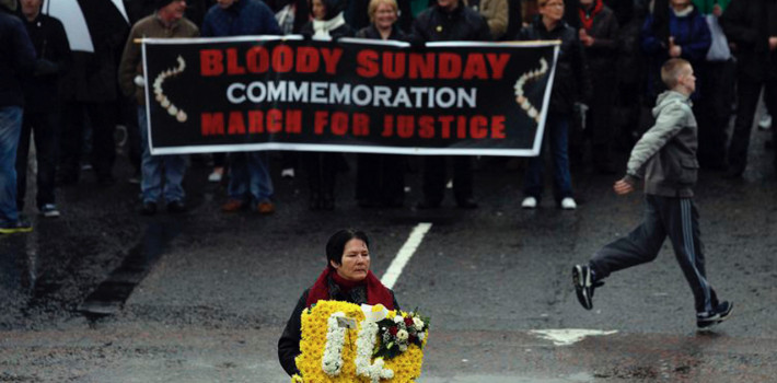 Il y a 50 ans, le massacre du "Bloody Sunday" en Irlande du Nord
