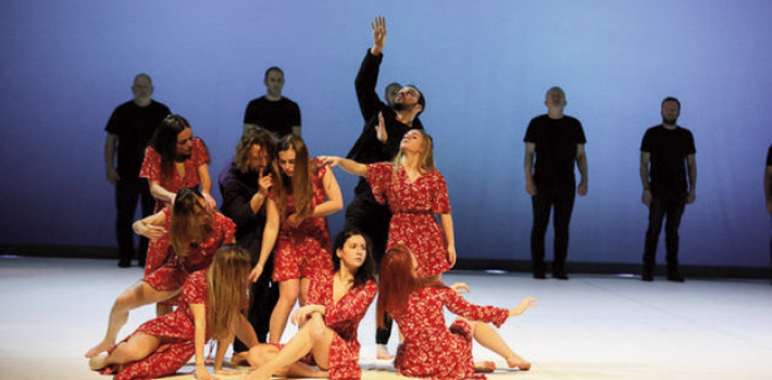 "Ritrattu" ,spectacle Studidanza & A Filetta