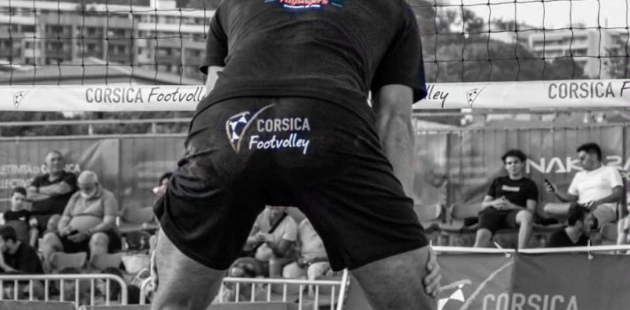 Zoom sur .....  Le Corsica Foot Volley