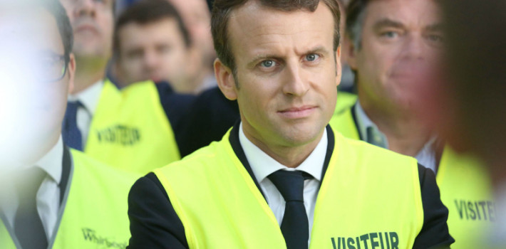 Macron, César de Mars ?