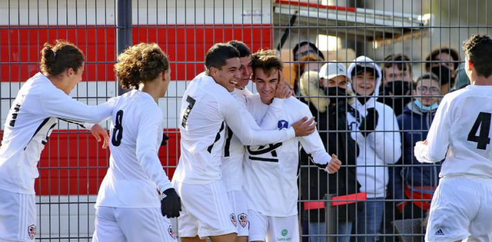 Football : Coupe Gambardella : l 'ACA à deux matchs du Stade de France