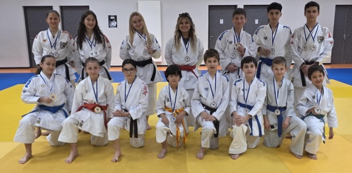 Karaté : Moisson de médailles pour Borgo.