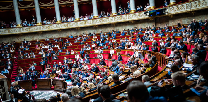 La notion de surmoi, rage autodestructice à l'Assemblée Nationale