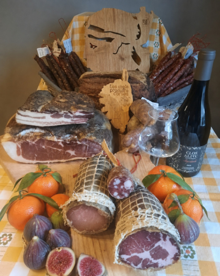 Les produits corses sont partout… mais ils ne remplissent qu’une petite partie de nos assiettes