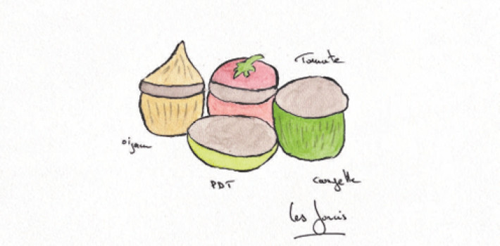 La recette de la semaine : Farcis Nustrale