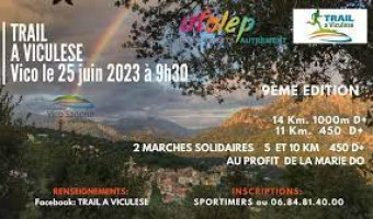 9e trail << a Viculese >> ce dimanche 25 juin