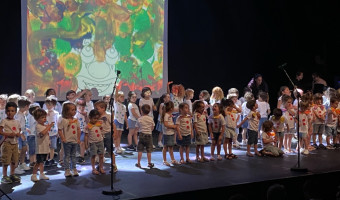 L'art s'invite à l'école annexe d'Ajaccio