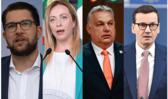 Les droites extrêmes européennes progressent à pas de géant
