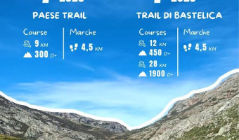 Premier << Paese trail >> à Bastelica