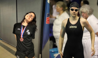 Natation : Pauline Lacroix (2B Natation) en bronze à Angers.