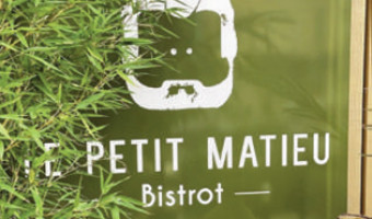 Le petit Matieu : " On se croirait à Paris"