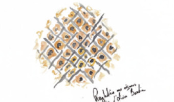 Notre recette de la semaine : Pissadière aux oignons de Sisco d'Olivier Bardin