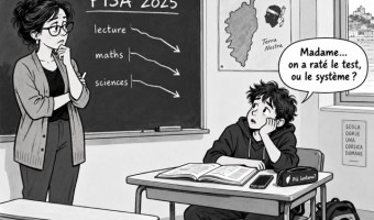 PISA 2025 : ce que la chute du niveau français dit de l’école en Corse