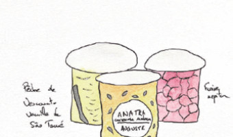 Notre recette de la semaine: Auguste by Anatra
