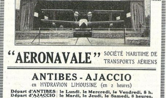 Les débuts de l'aviation corse