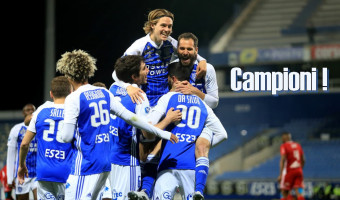 Football : Le SC Bastia retrouve la Ligue 2 !