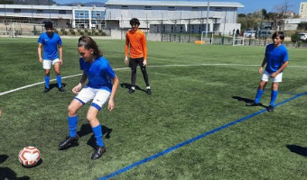 Football : Olivia Romiti a tout d'une grande