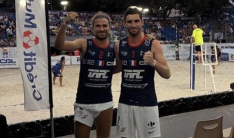 Mondial de Foot volley : Gentili-Biancardini à l’honneur