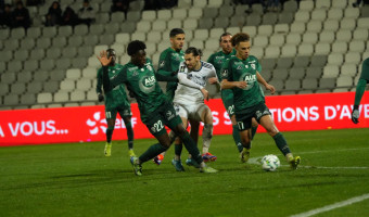 Football : L' ACA dans le dur
