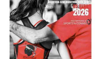 35e marathon d’Ajaccio : record d’affluence battu !