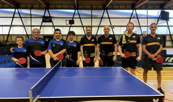 Tennis de table : Le PPC bastia toujours en haut de l'affiche !