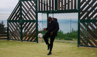 Football : Basile Boli  en défenseur du football corse !