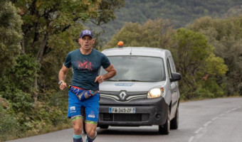 Course à pied : Christophe Santini