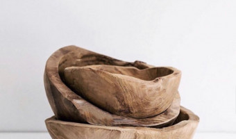 WoodMata, l’art de la table franco-balinais