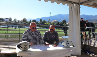 Rugby : Un important partenariat entre Bastia XV et le Stade Toulousain